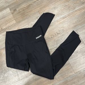 Gymshark Black Leggings, size small